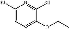 2,6-二氯-3-乙氧基吡啶 结构式