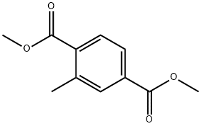 2-甲基-1,4-苯二甲酸二甲酯 结构式