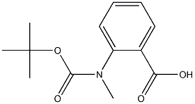 2-((tert-Butoxycarbonyl)(methyl)amino)benzoicacid