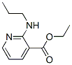 3-Pyridinecarboxylicacid,2-(propylamino)-,ethylester(9CI) 结构式