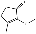 2-CYCLOPENTEN-1-ONE,2-METHOXY-3-METHYL- 结构式