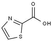 噻唑-2-甲酸 结构式