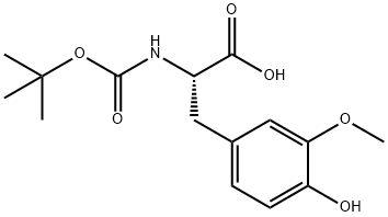 D-环已基甘氨酸 结构式