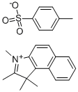 1,2,3,3-四甲基苯[E]甲苯磺酸吲哚 结构式
