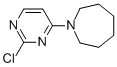 1-(2-chloropyrimidin-4-yl)azepane 结构式
