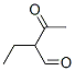 Butanal, 2-ethyl-3-oxo- (9CI) 结构式