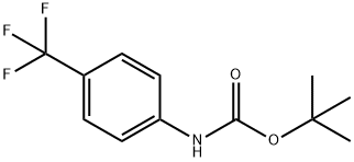 TERT-BUTYL 2-NITRO-4-(TRIFLUOROMETHYL)-PHENYLCARBAMATE 结构式