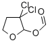 3,3-二氯-2-醛氧基四水呋 结构式