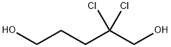 2,2-二氯-1,5-戊二醇 结构式