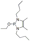 1,3,2-Diazaphosphol-4-ene, 2-ethoxy-1,3-dibutyl-4,5-dimethyl- 结构式