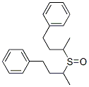 Methyl(3-phenylpropyl) sulfoxide 结构式