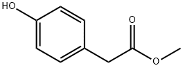 4-羟基苯乙酸甲酯 结构式