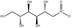 1-脱氧-1-硝基-D-甘露醇 结构式