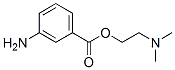Benzoic acid, 3-amino-, 2-(dimethylamino)ethyl ester (9CI) 结构式