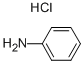 苯胺盐酸盐 结构式