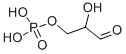 DL-GLYCERALDEHYDE 3-PHOSPHATE 结构式