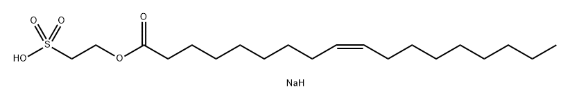油酰羟乙磺酸钠 结构式