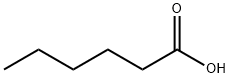 Caproic acid 结构式