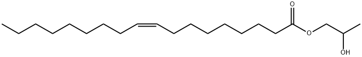 2-hydroxypropyl oleate  结构式