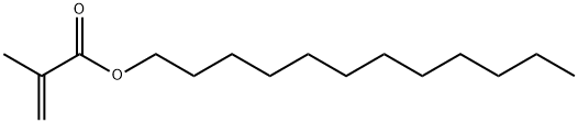 甲基丙烯酸十二烷基酯 结构式