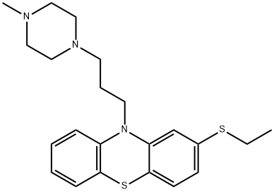 乙巯匹拉嗪 结构式