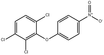 2,3,6 - 三氯苯基-4-硝基苯基醚 结构式