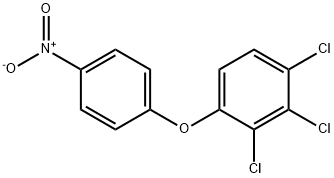 2,3,4 - 三氯-4-硝基苯基醚 结构式