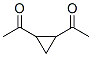 1,2-Diacetylcyclopropane 结构式