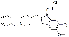 DONEPEZILHCL 结构式