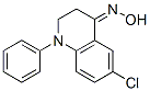 6-chloro-4-oxyimino-1-phenyl-1,2,3,4-tetrahydroquinoline 结构式