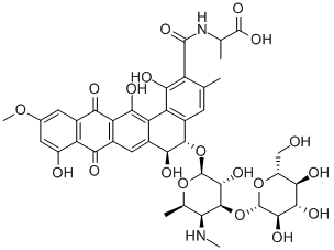 Pradimicin L 结构式