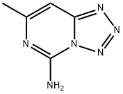 Tetrazolo[1,5-c]pyrimidin-5-amine, 7-methyl- (9CI) 结构式