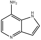 7-氨基-1H-吡咯[3,2-B]吡啶 结构式
