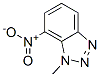 1-Methyl-7-nitro-1H-benzotriazole 结构式