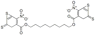 nonylene-1,9-bis(5-dithio-2-nitrobenzoic acid) 结构式