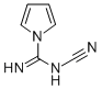 1H-Pyrrole-1-carboximidamide,N-cyano- 结构式