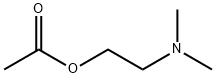 2-二甲氨基乙基乙酸酯 结构式