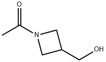 1-(3-(hydroxymethyl)azetidin-1-yl)ethanone 结构式