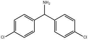 bis[(4-chlorophenyl)methyl]amine 结构式