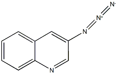 3-Azidoquinoline 结构式