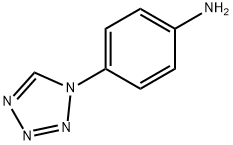 4-(1H-四唑-1-基)苯胺 结构式