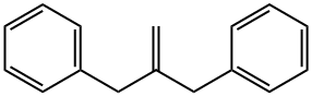 2-Benzyl-3-phenylpropene 结构式