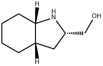 ((2S,3AS,7AS)-八氢-1H-吲哚-2-基)甲醇 结构式