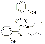 DIBUTYLBIS[(2-HYDROXYBENZOYL)OXY]STANNANE 结构式