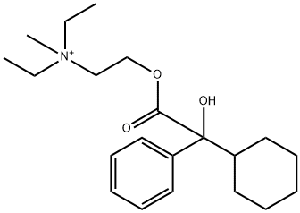 Oxyphenonium 结构式