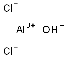 ALUMINUM,DICHLORIDE,HYDROXIDE 结构式