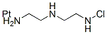 chlorodiethylenetriamine platinum 结构式