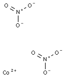 COBALT(II) NITRATE 结构式