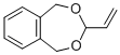 3-Vinyl-1,5-dihydro-3H-2,4-benzodioxepine 结构式