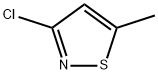 3-CHLORO-5-METHYL-1,2-THIAZOLE 结构式